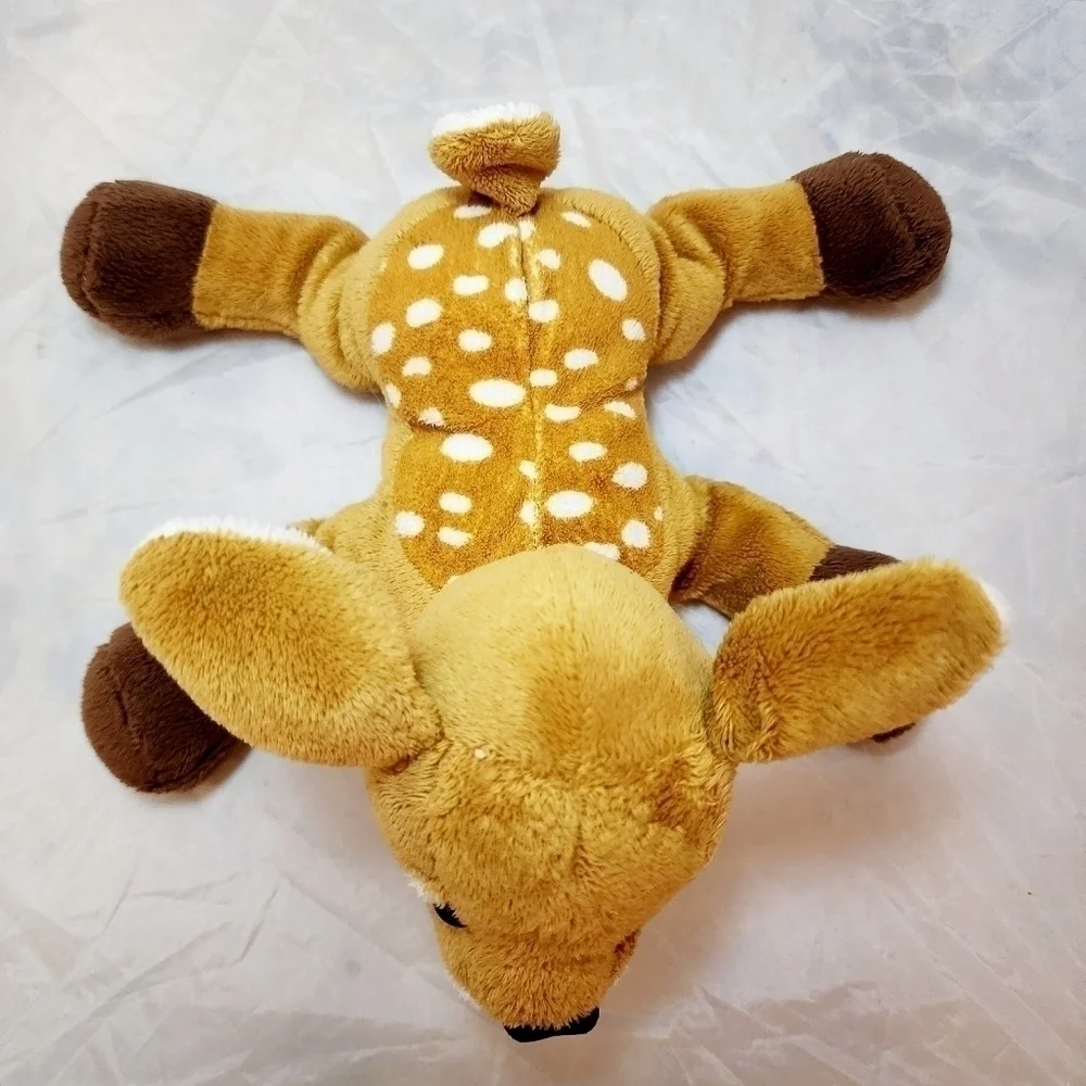 Ganz Webkins Baby Deer Spotted Brown Fawn Plush Stuffed Animal No Code Soft Toy